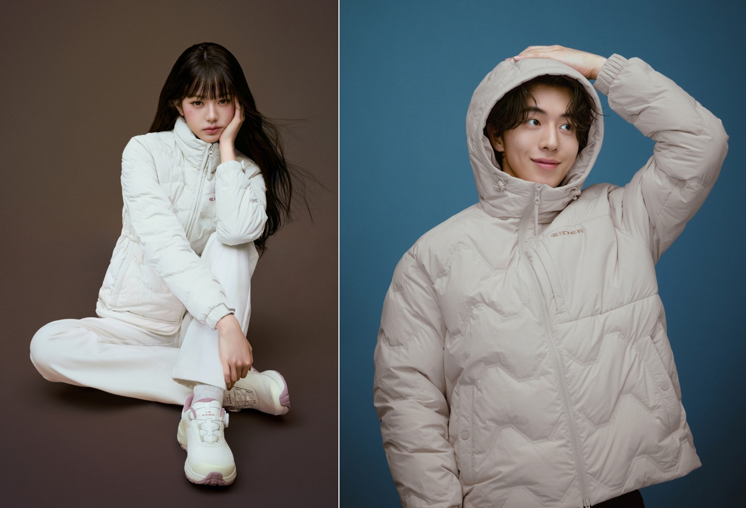 '온돌 다운?' 아이더, 독점 개발 기술 '써모락 슬림 블렌드' 출시 27-Image